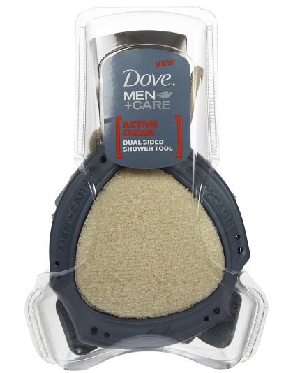 Men Care Active Clean Shower Tool