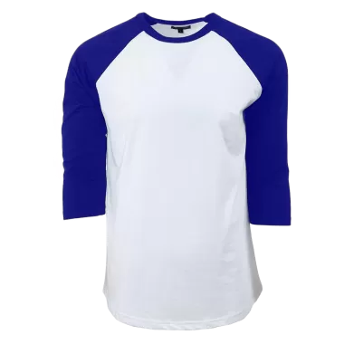 blue cotton t-shirt