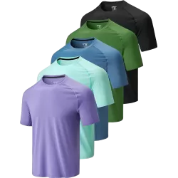 Fruit of the Loom T-Shirts 5 Pack - Super Premium